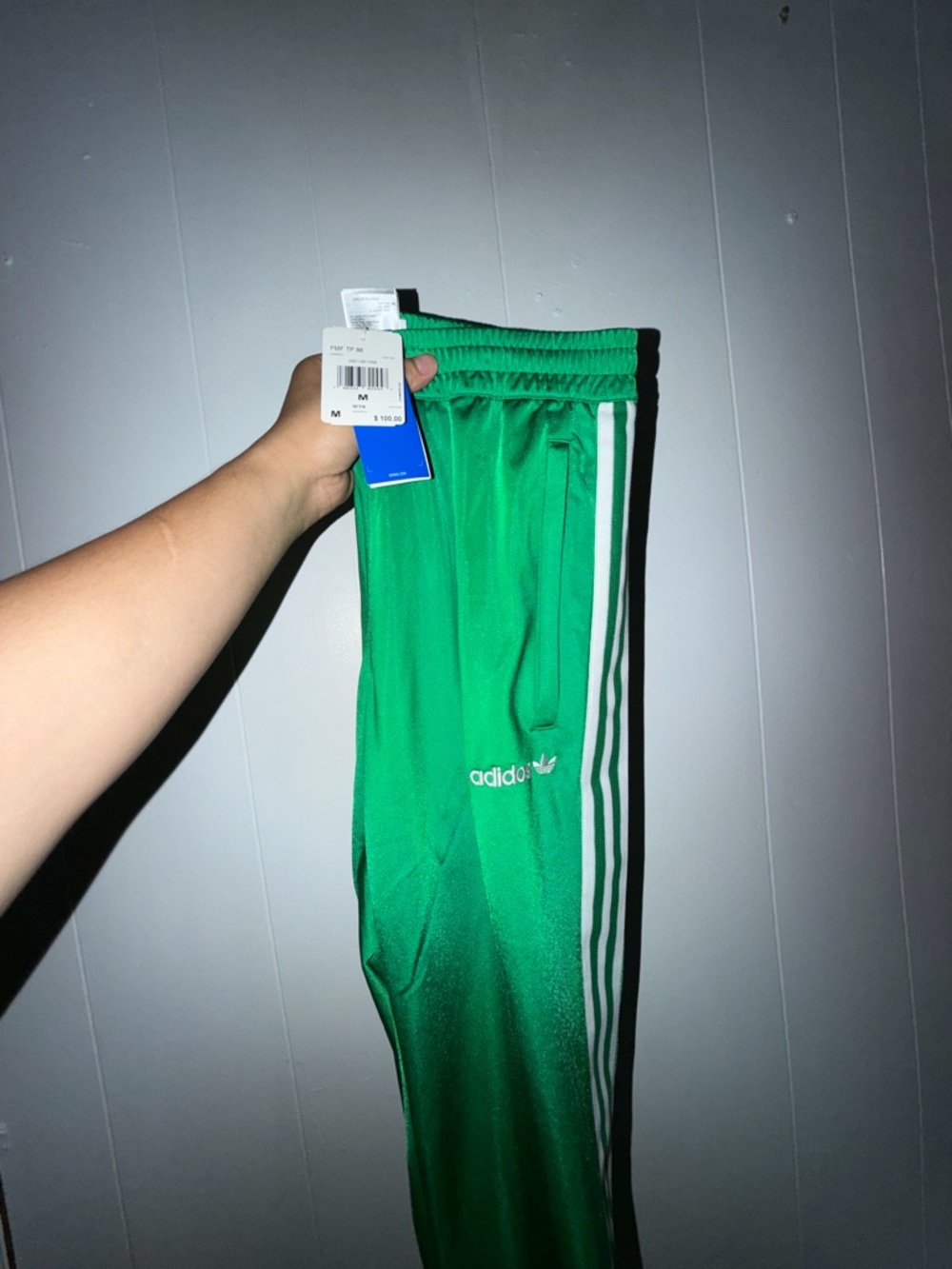 adidas men Green Mexico Track Pants FIFA World Cup